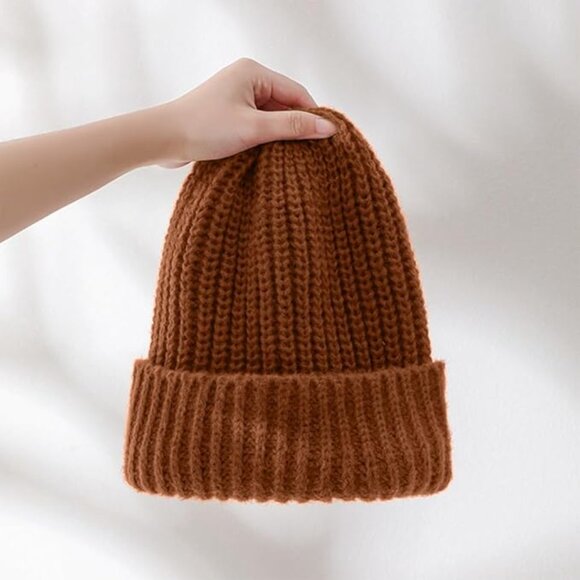 Cotton Beanie Hat - Picture 2 of 3